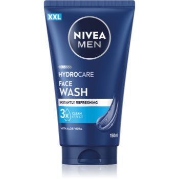 NIVEA MEN Hydrocare gel hidratant de curatare pentru barbati - imagine 2